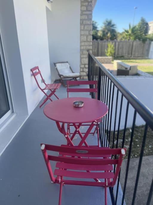 Maison Bel Air La Rochelle  Buitenkant foto