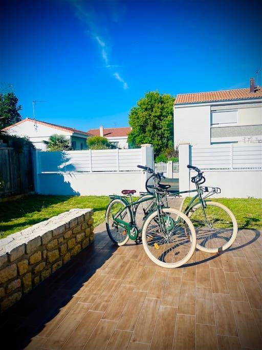 Maison Bel Air La Rochelle  Buitenkant foto
